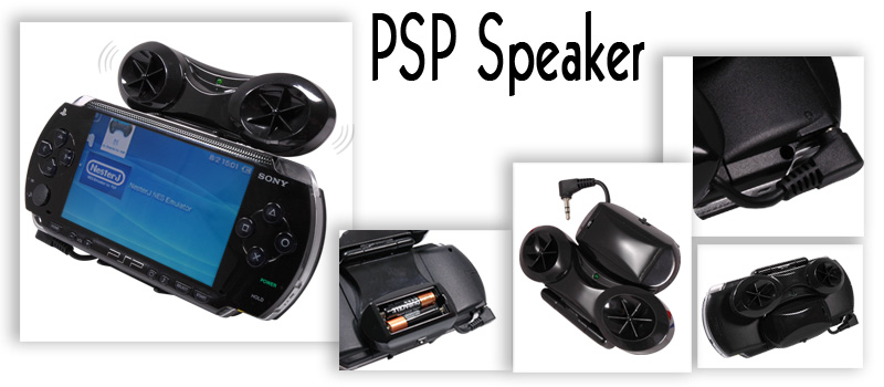 PSP Speaker